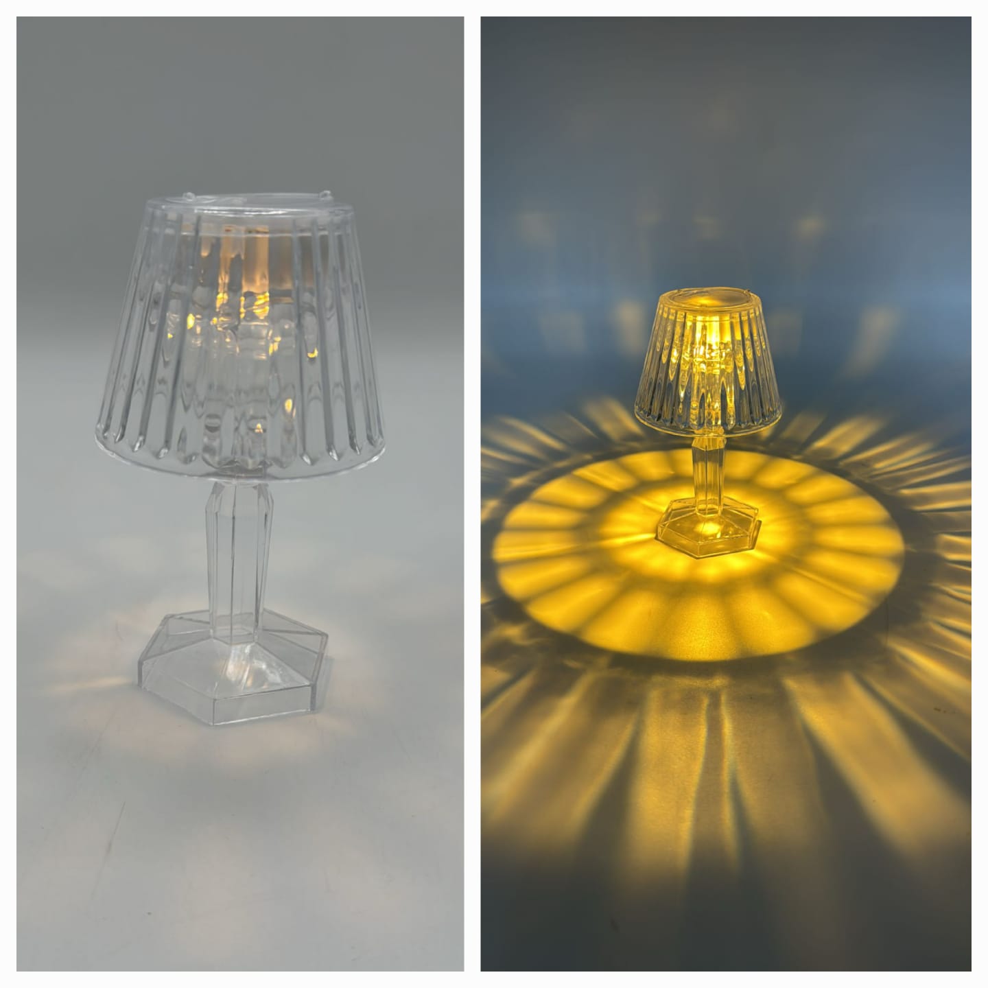 מנורת שולחן