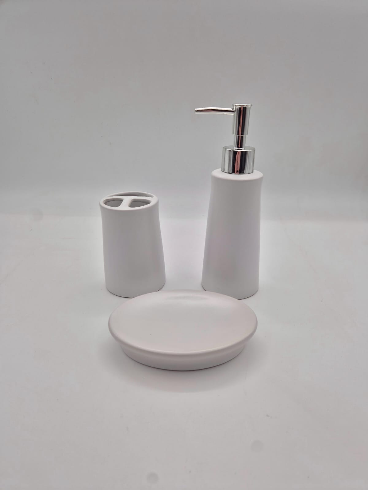 סט כלים סניטריים חרסינה דגם 733 (5בקרטון)