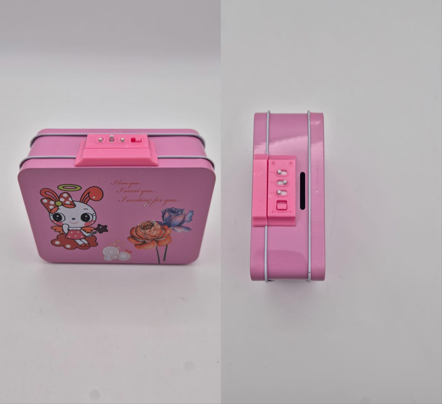 קופסת פח עם קוד (192בקרטון)