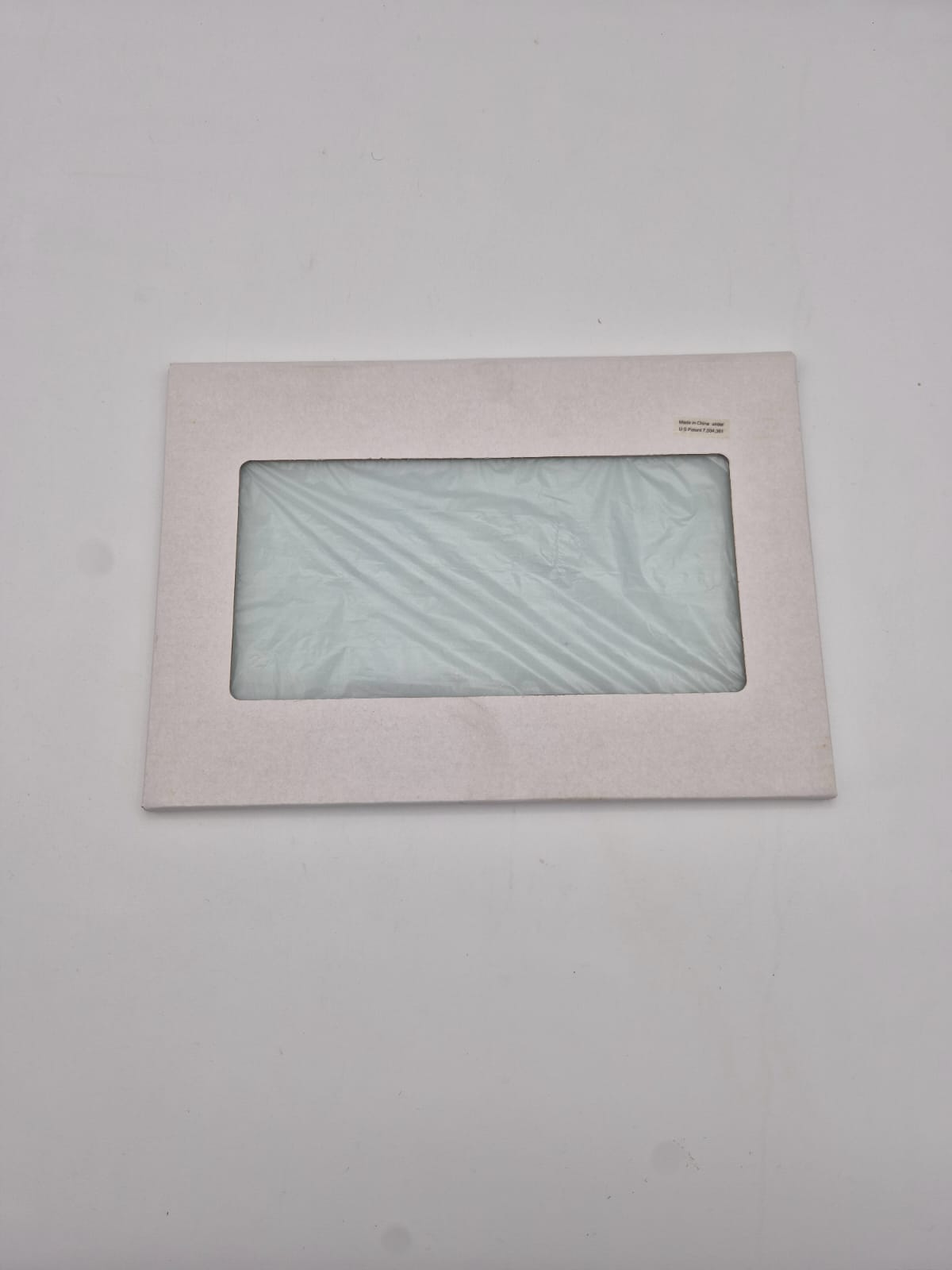 קרש חיתוך זכוכית חלק 20*28 (24בקרטון)