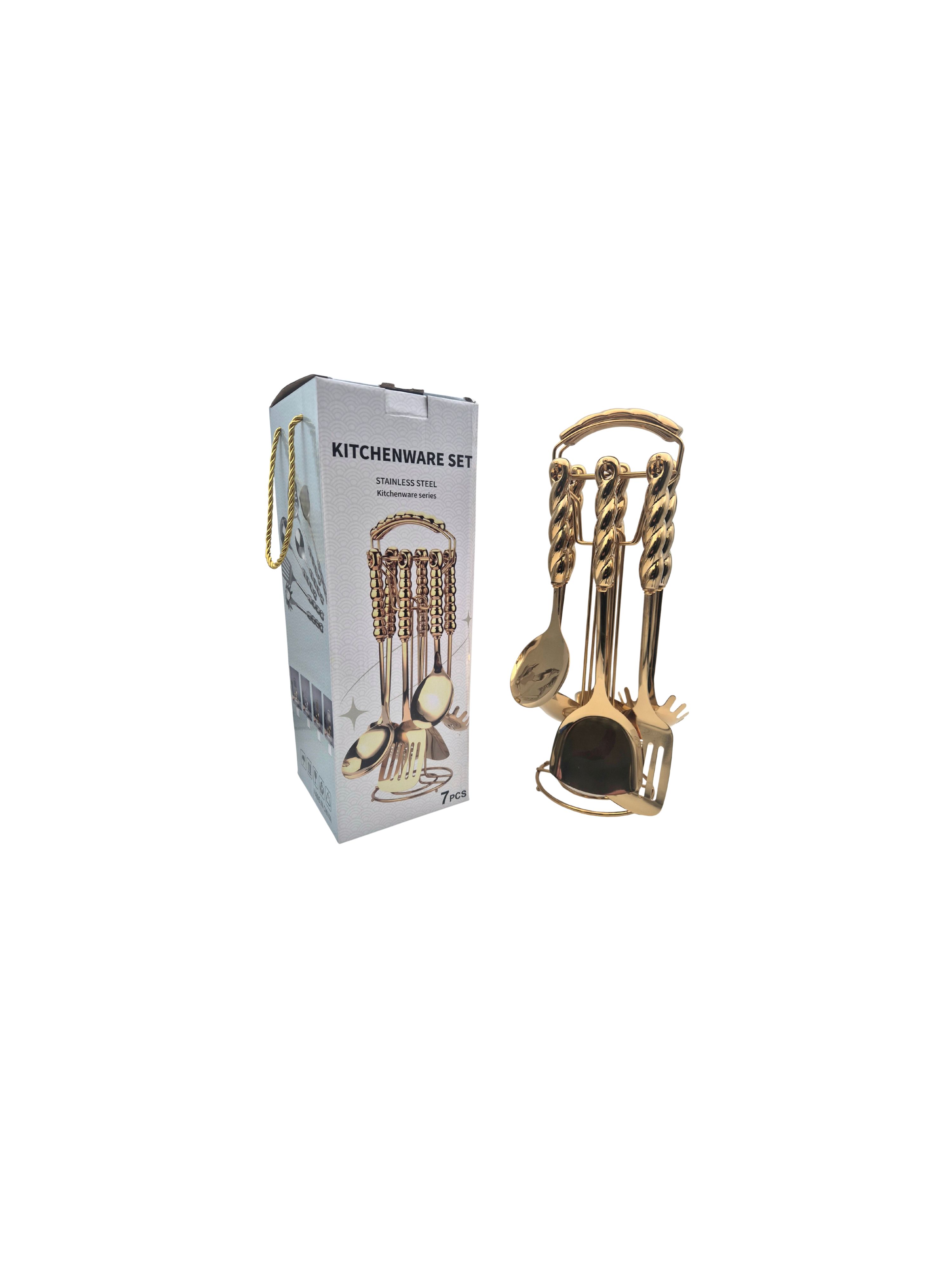 סט כלי ששת ברזל  043-6 זהב