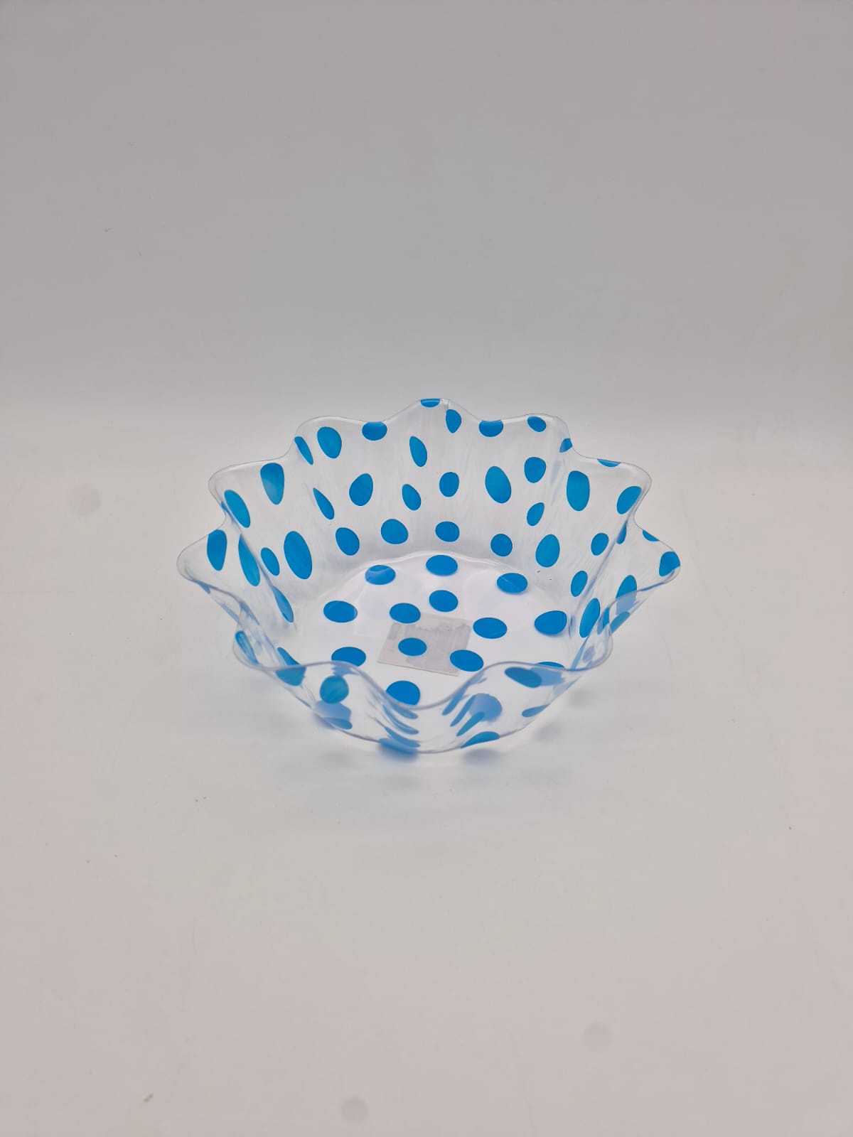 קערת פלסטיק נקודות (140בקרטון)