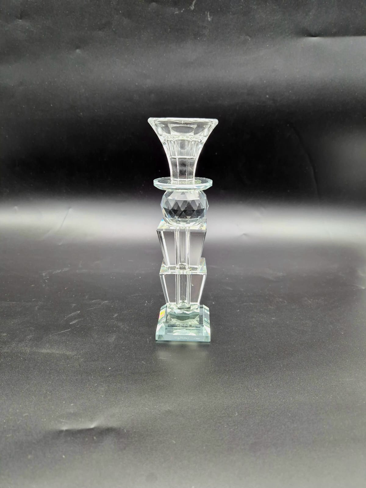 פמוט זכוכית דגם 19 (36בקרטון)