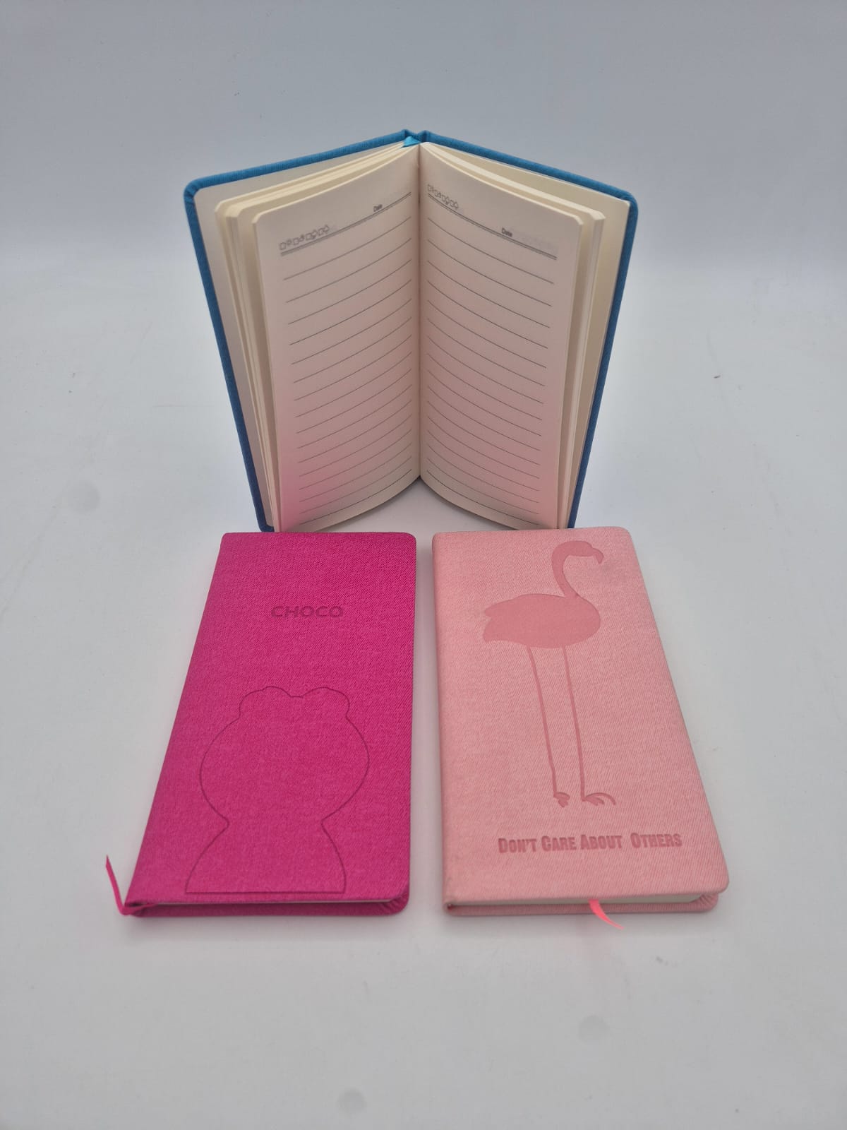 יומן כריכה קשה (120בקרטון)