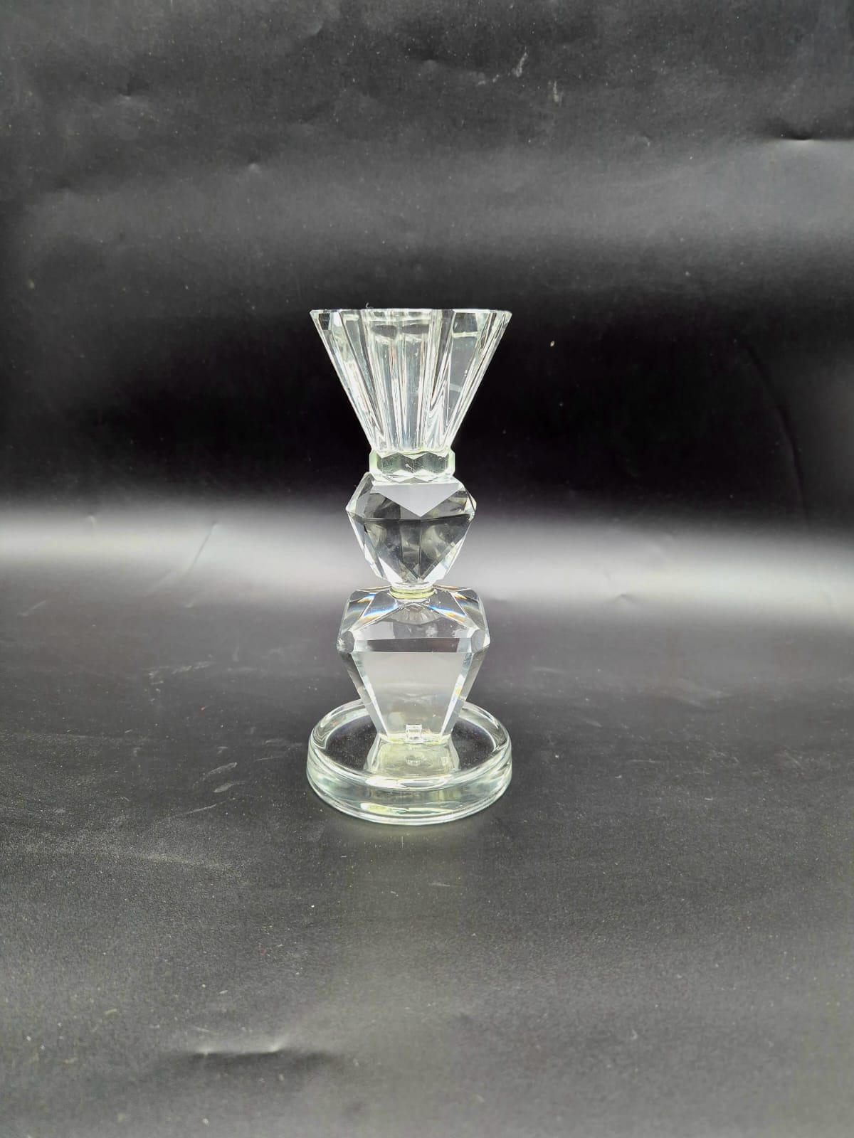 פמוט זכוכית דגם 18 (24בקרטון)