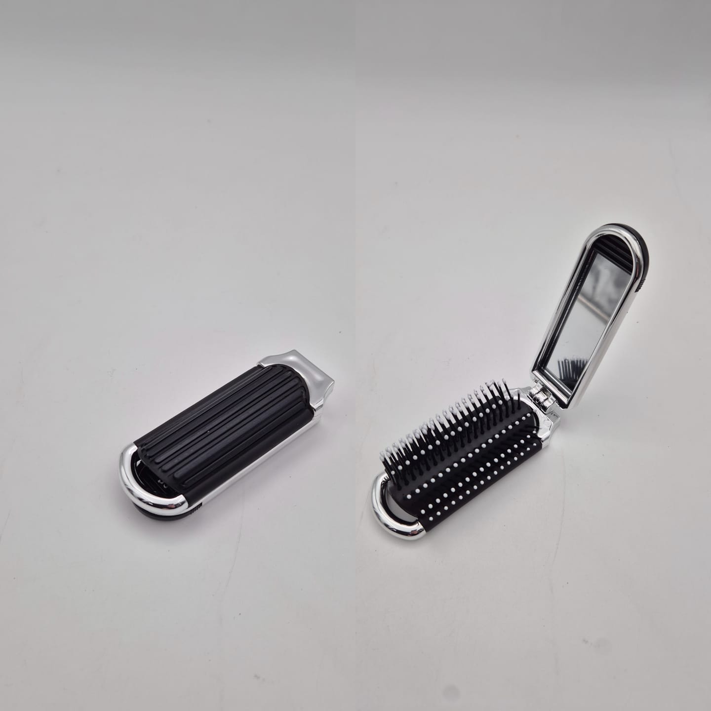 מברשת + מראה מלבן (240בקרטון)