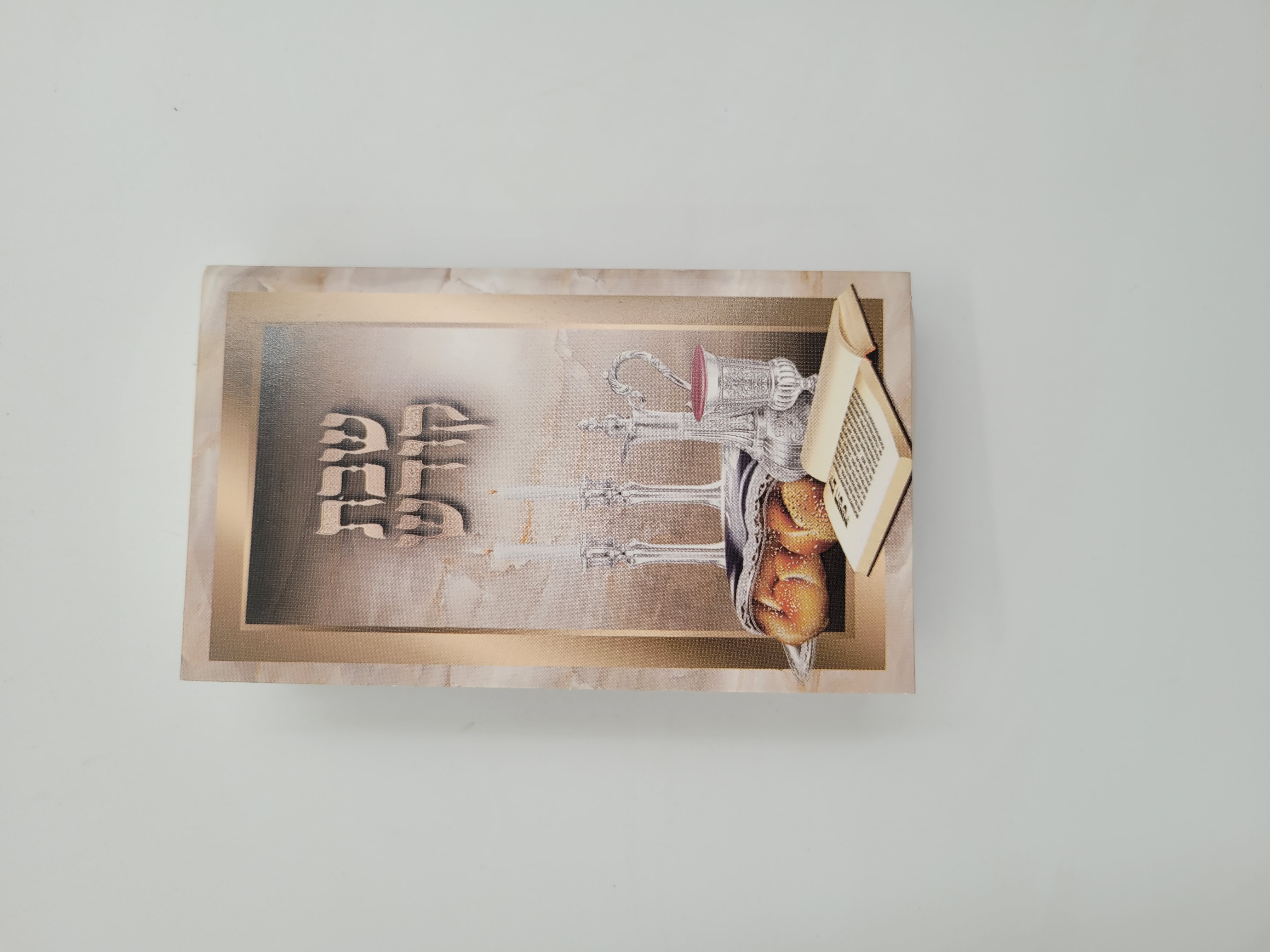 גפרורים ארוכים דגם ירושלים + סדר הדלקת נרות שבת (12*12 יח' בקר')