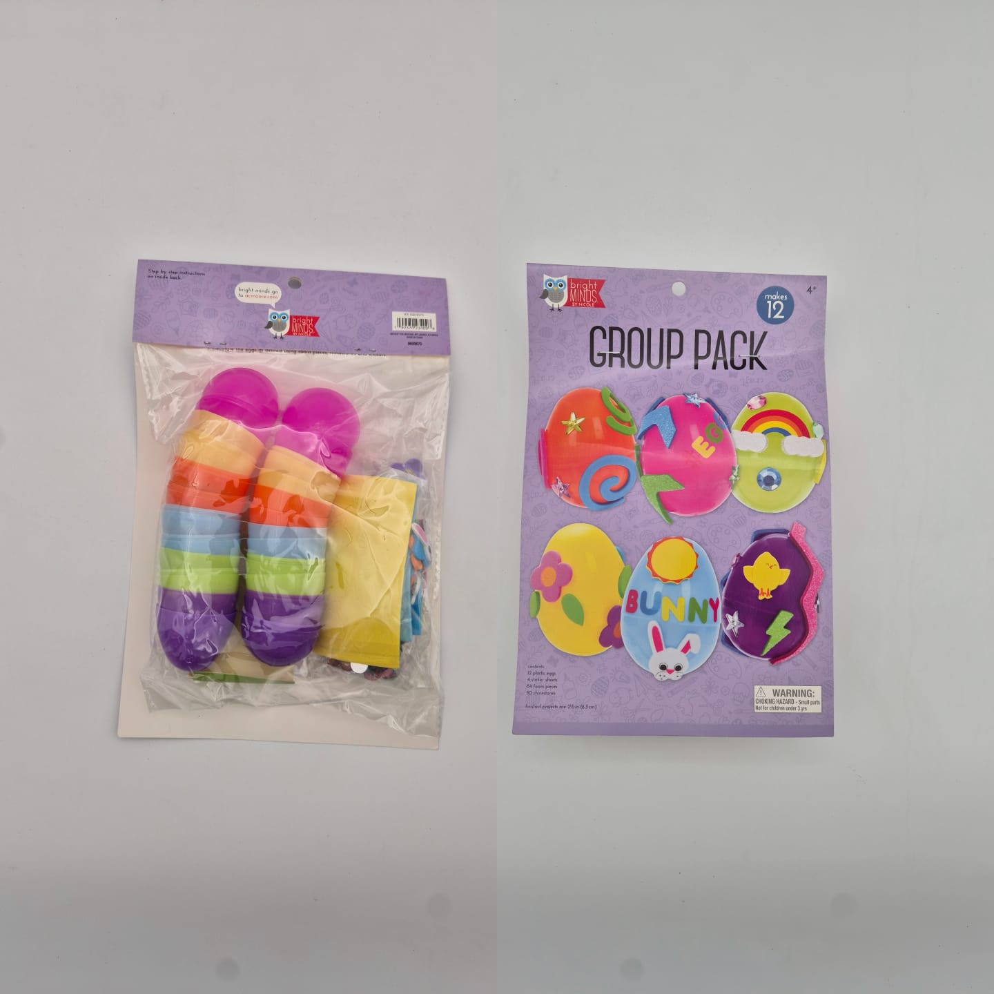 סט יצירה ביצים לקישוט (96בקרטון)