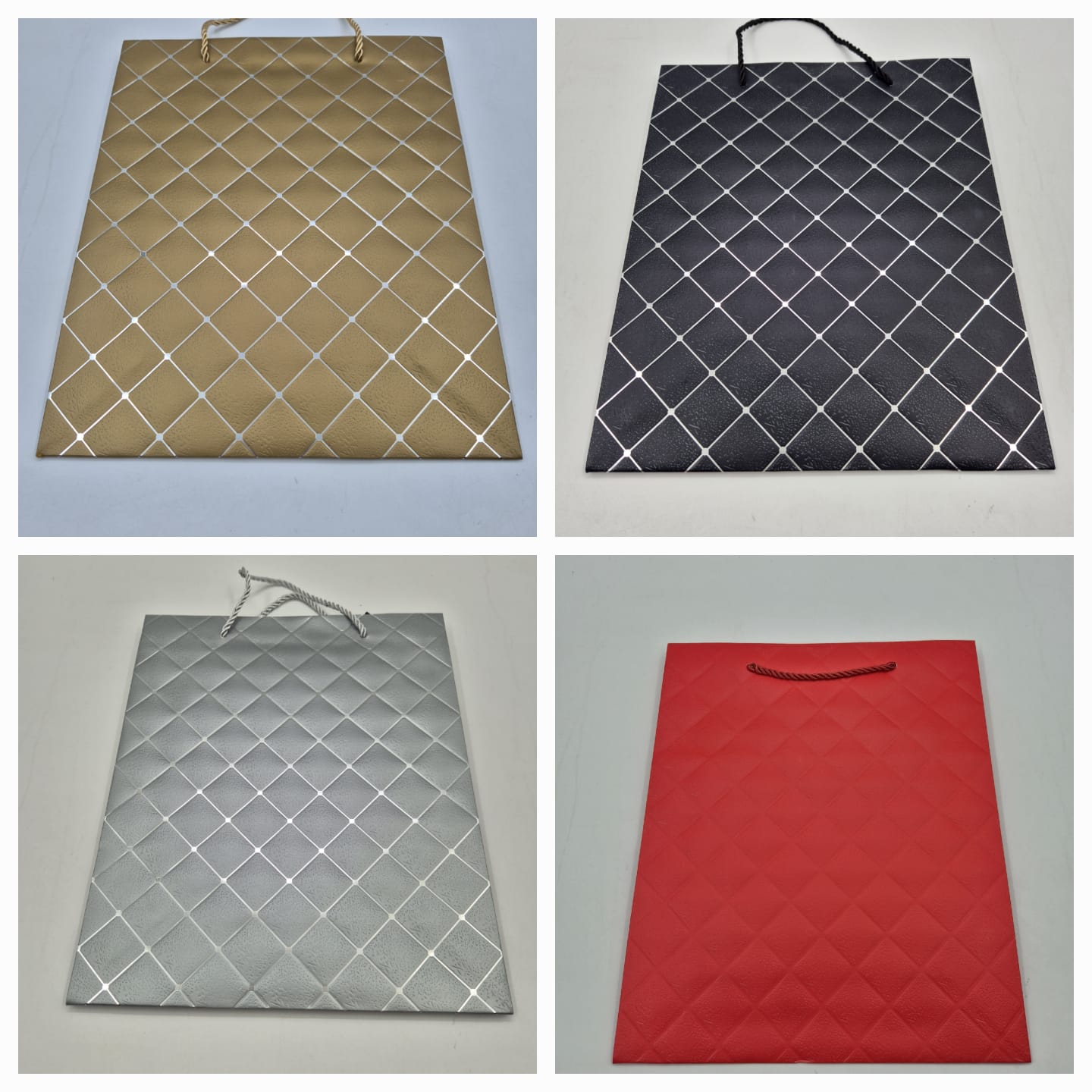 שקית קרטון דגם 923B מידה 26*32