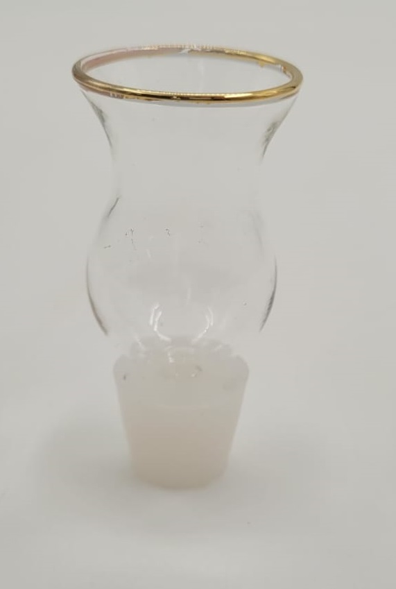 זוג כוסיות מעוטרות דגם כד (18 זוגות במארז)