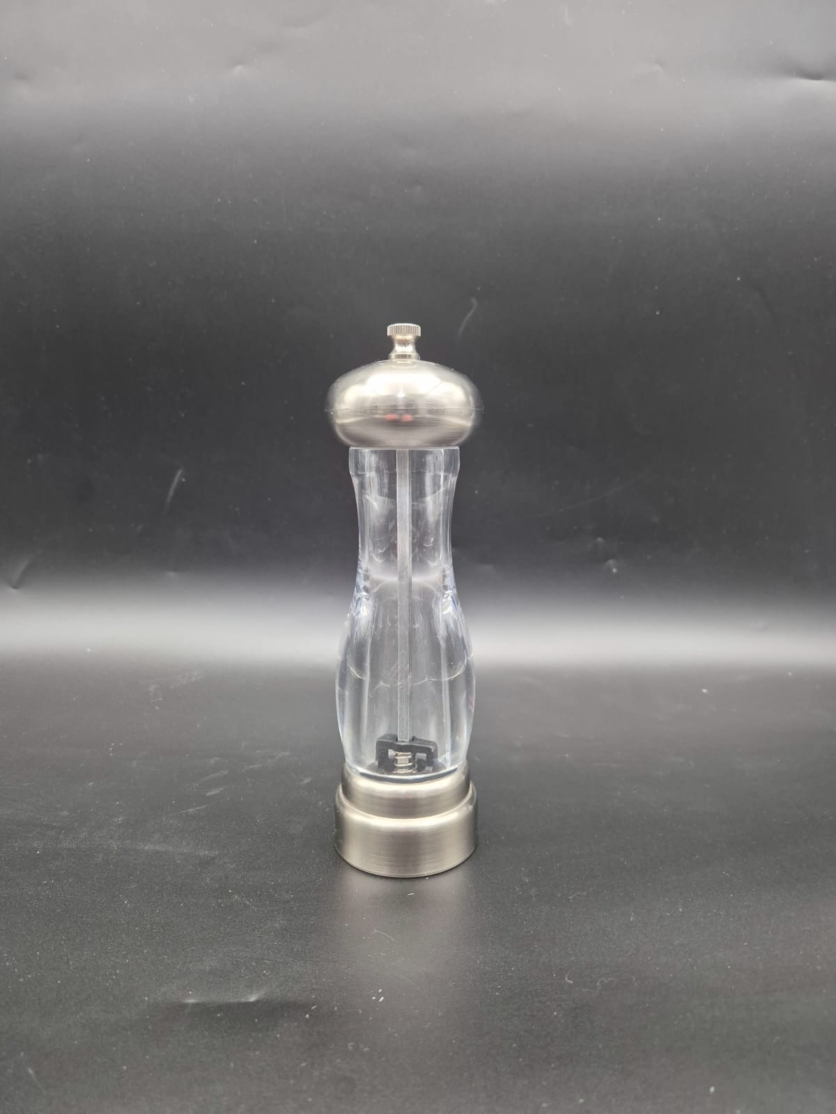 מטחנת מלח פלפל זכוכית (42בקרטון)