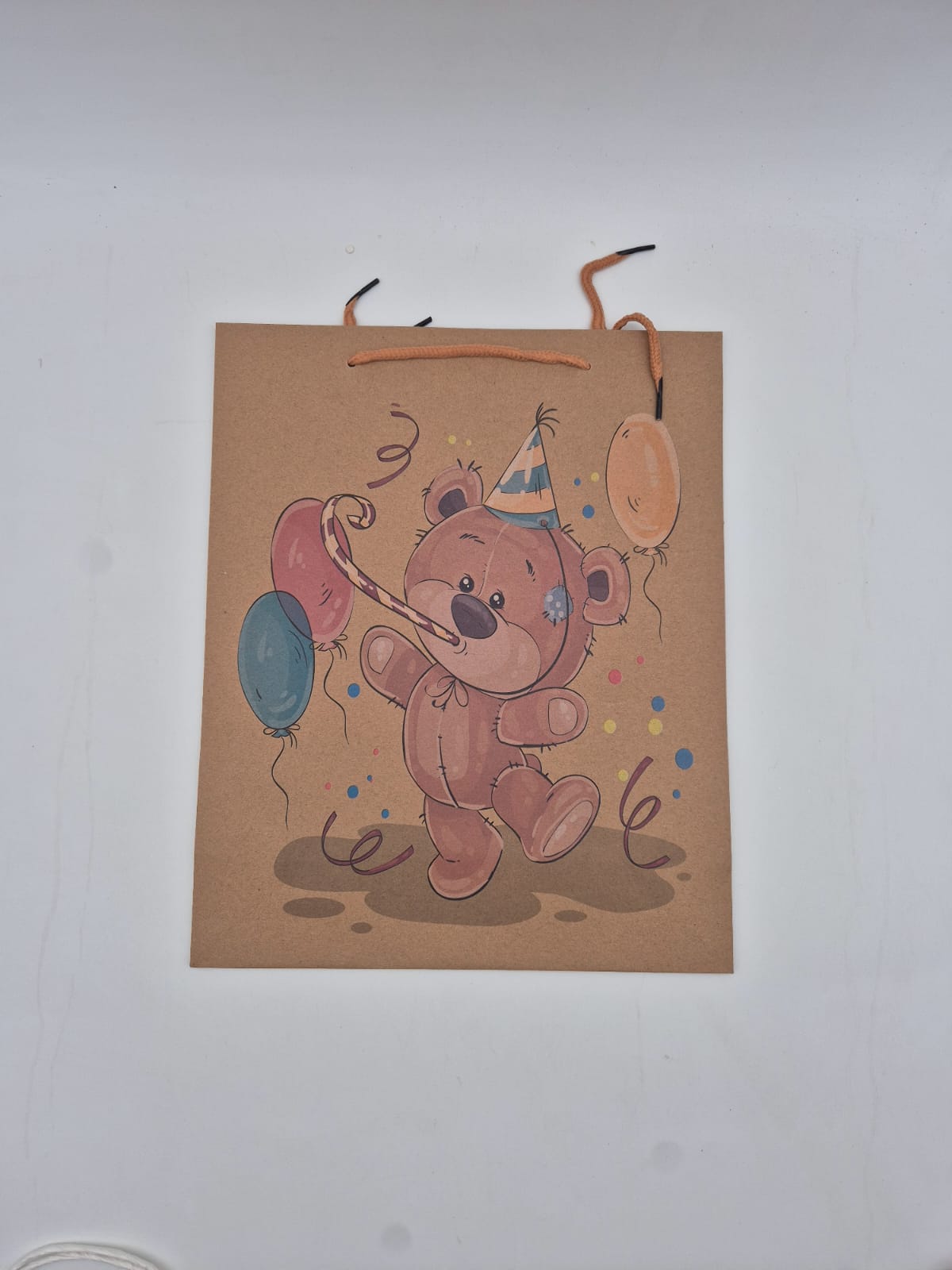 שקית קרטון דובי מיקס (384בקרטון)