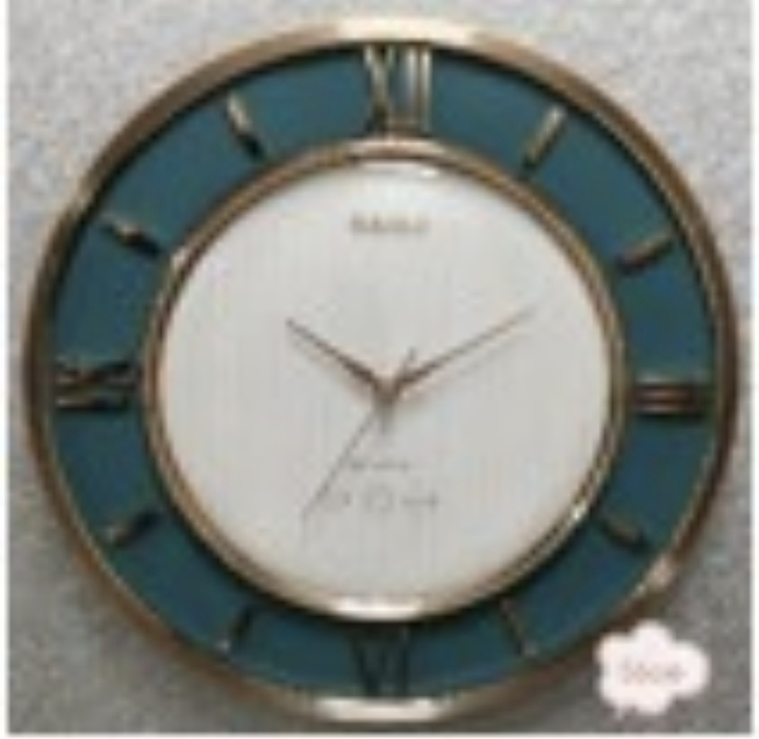 שעון קיר דגם 4 קוטר 36 ס"מ (10בקרטון)