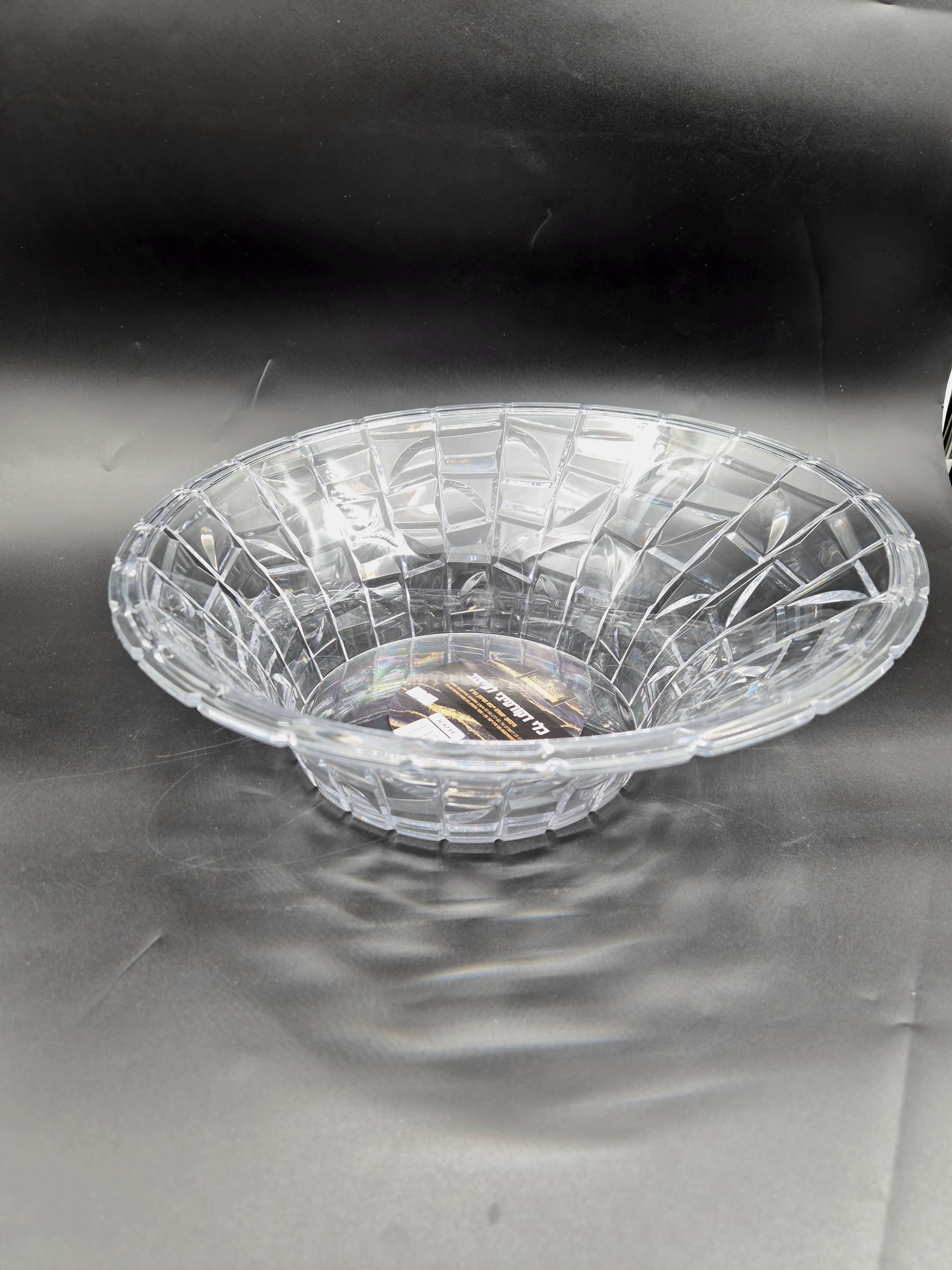 קערה לעיצוב  קריסטלי