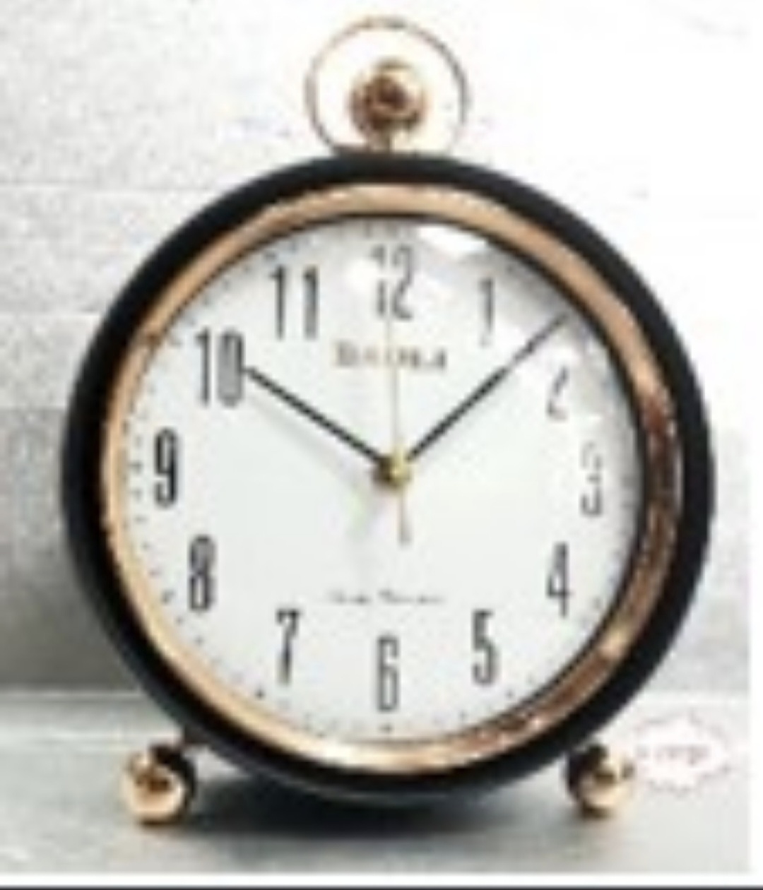 שעון שולחני דגם 1 קוטר 31 ס"מ (20בקרטון)