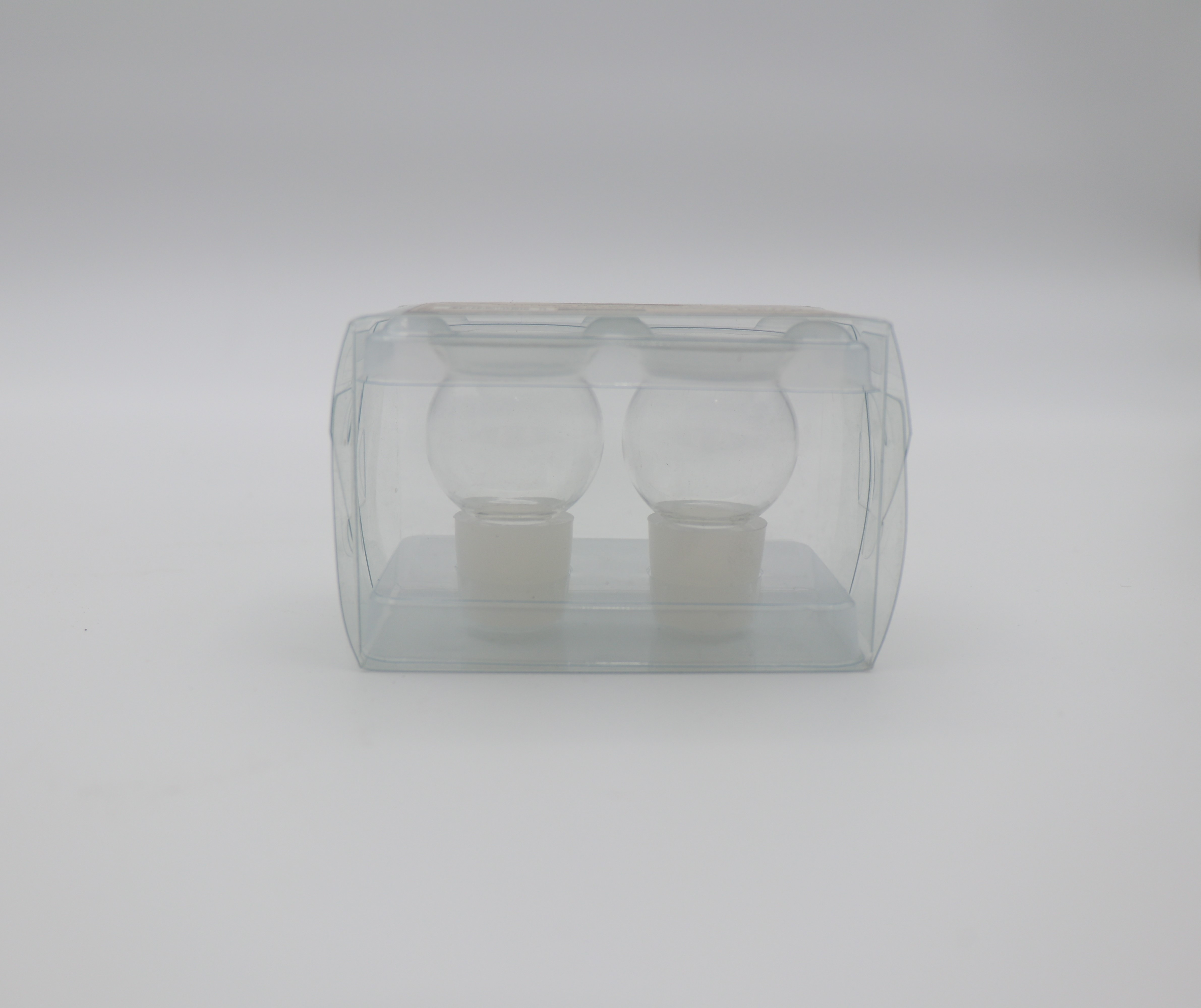 מארז 2 כוסיות עגולות להדלקה מס 4 (54 יח' במארז)