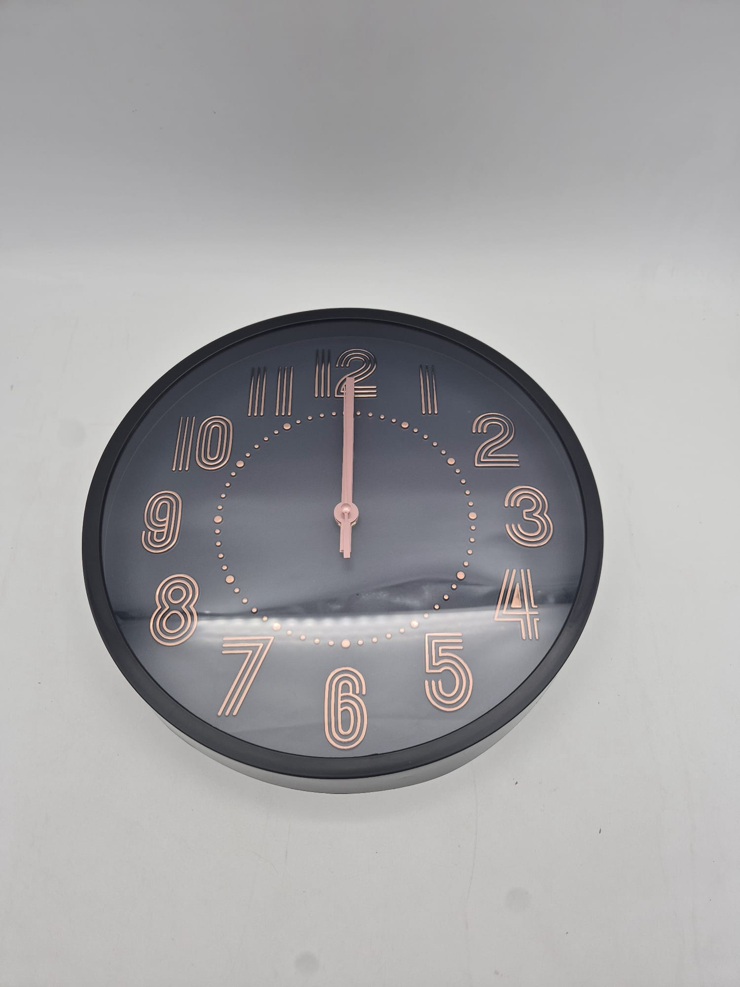 שעון קיר דגם 8 קוטר 30 ס"מ(20בקרטון)