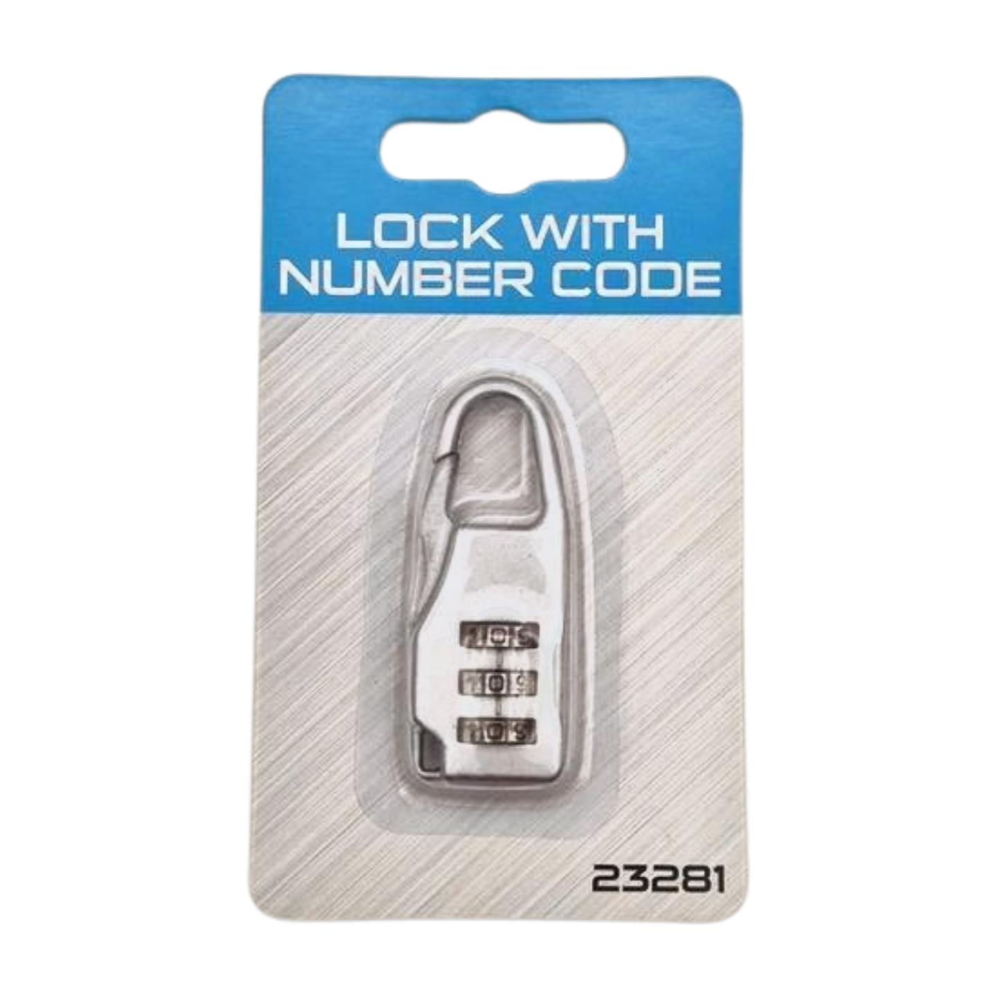 מנעול מספרים דגם LIT-2