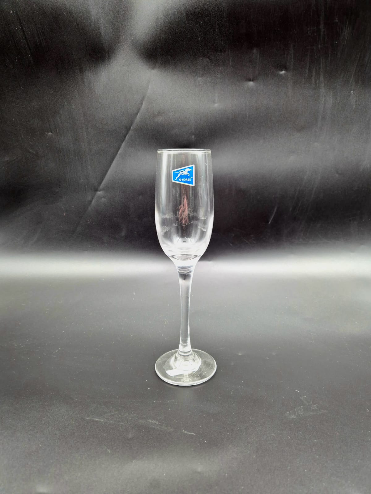 מארז 6 כוס יין שמפניה זכוכית (16בקרטון)