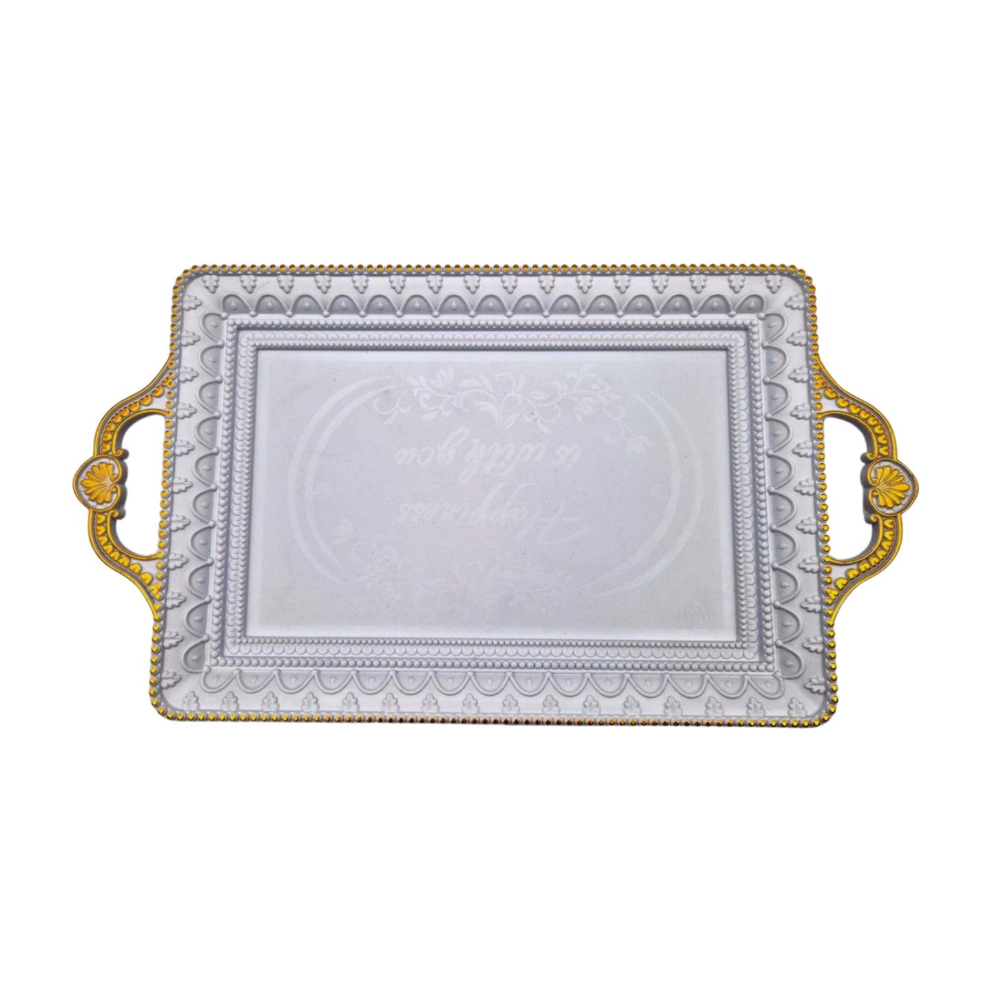 מגש דקורטיבי דגם JCA377-M-J