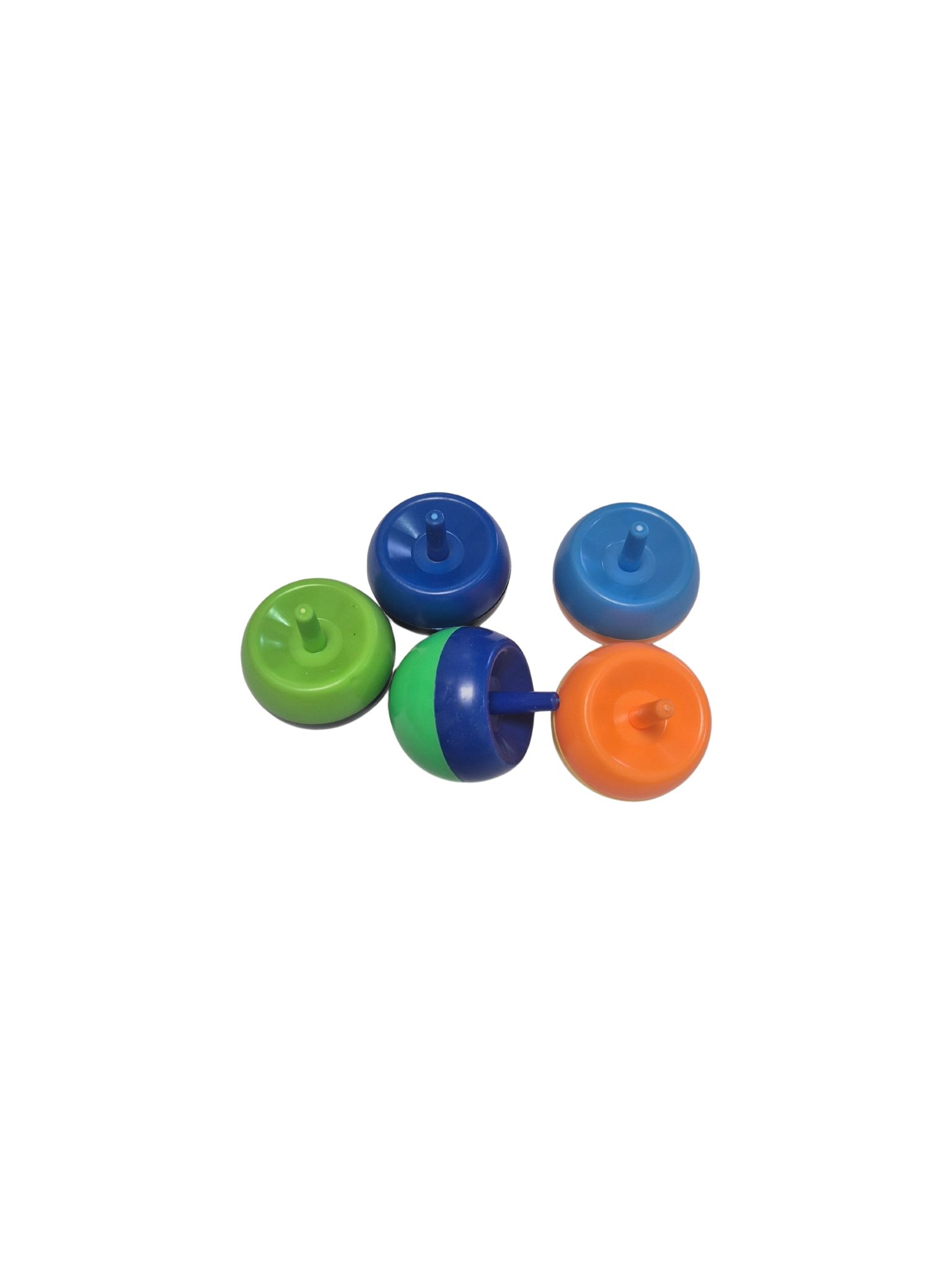 סביבון פלסטיק עגול