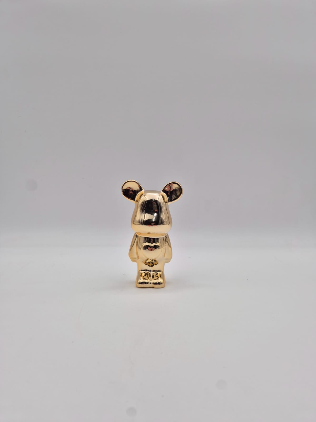 ארנב חרסינה זהב (144בקרטון)