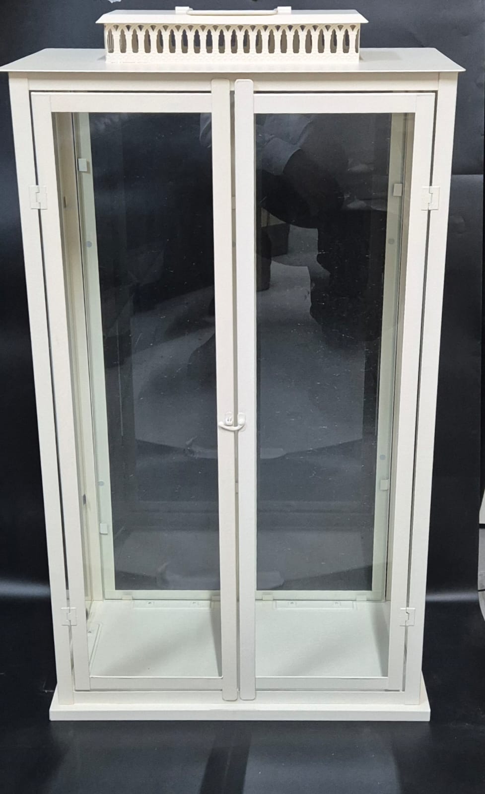 בית חנוכיה מתקפל עם ארובה  מידה 24*46*80 (2 יח' בקר')