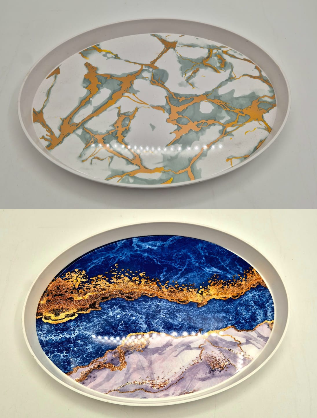 מגש עגול לעיצוב 