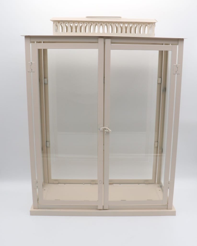 בית חנוכיה מתקפל עם ארובה 19*41*60(2 יח' בקר')