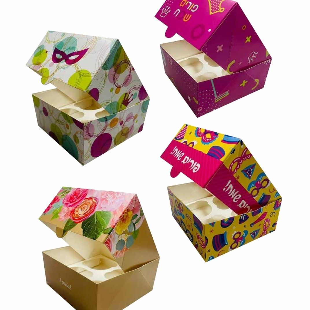 מארז זוג קופסאות לפורים