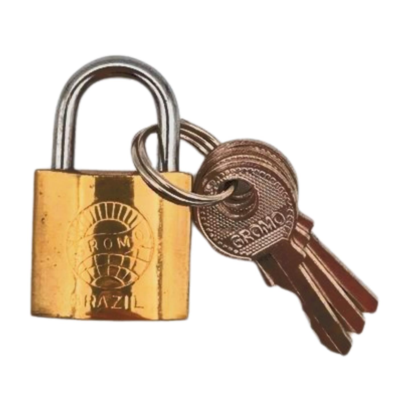 מנעול מפתח קטן דגם 261 20 מ"מ 12/600