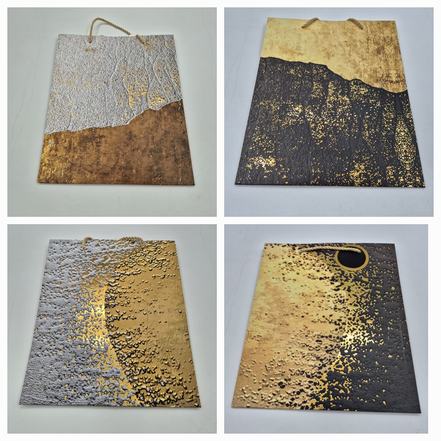 שקית קרטון דגם 942B מידה 26*32