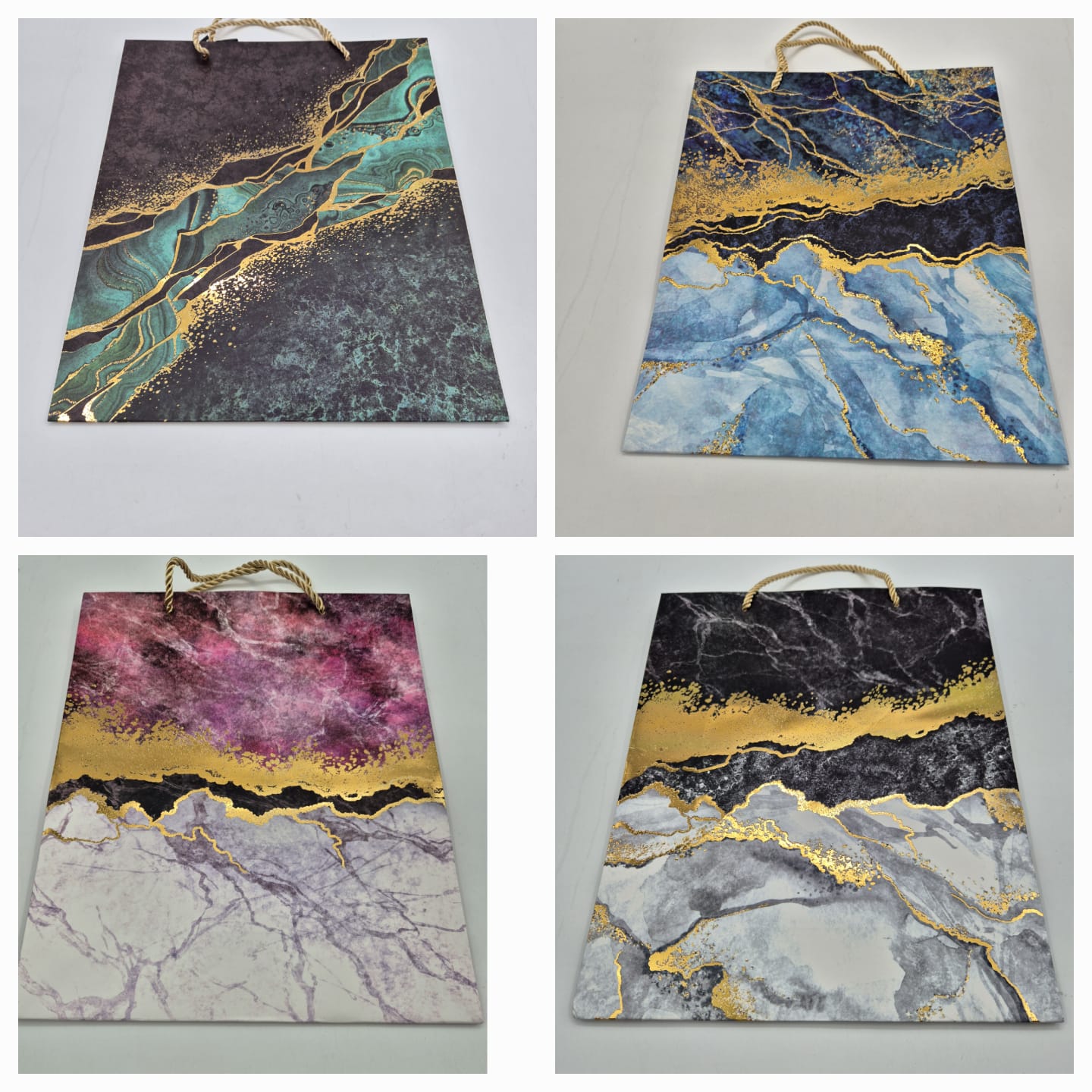 שקית קרטון דגם 952B מידה 26*32