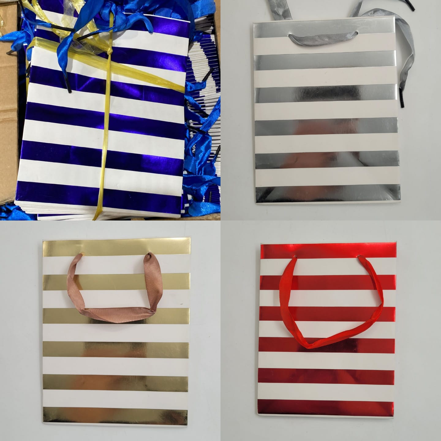 שקית קרטון דגם 012 מידה 18*14