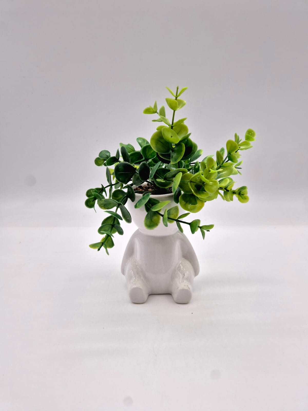 עציץ חרסינה (3בקרטון)