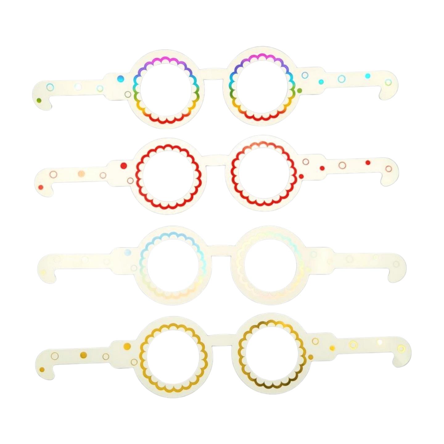 מארז 6 משקפים לפורים 