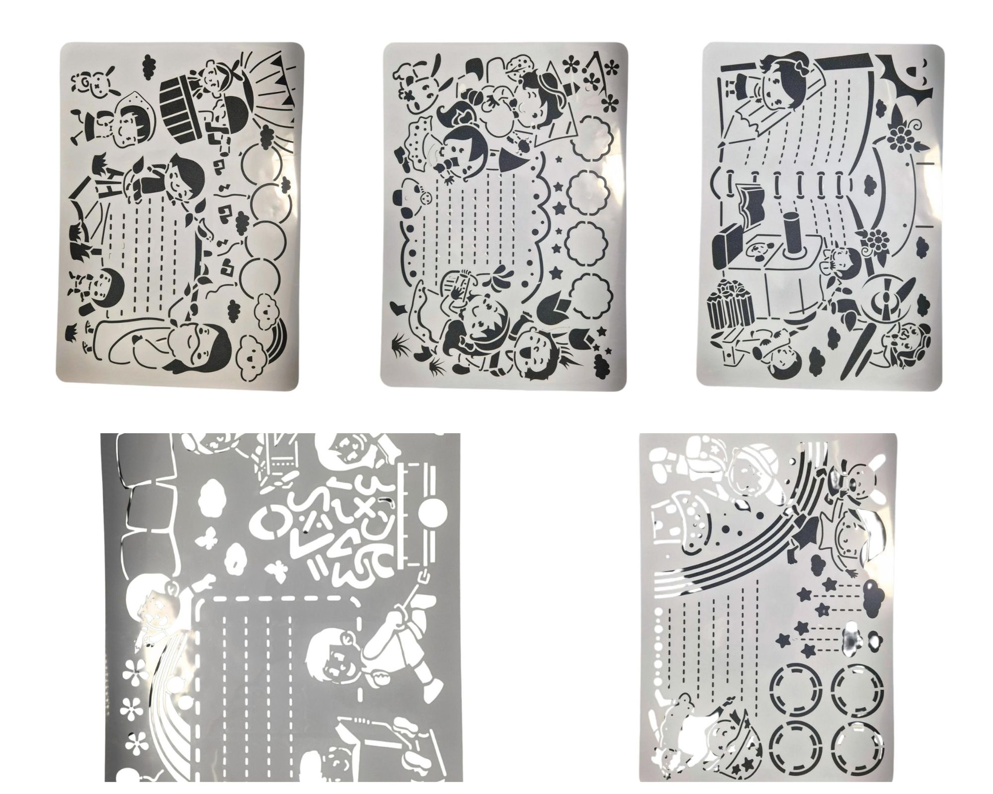 שבלונה ענקית לציור (1600בקרטון)