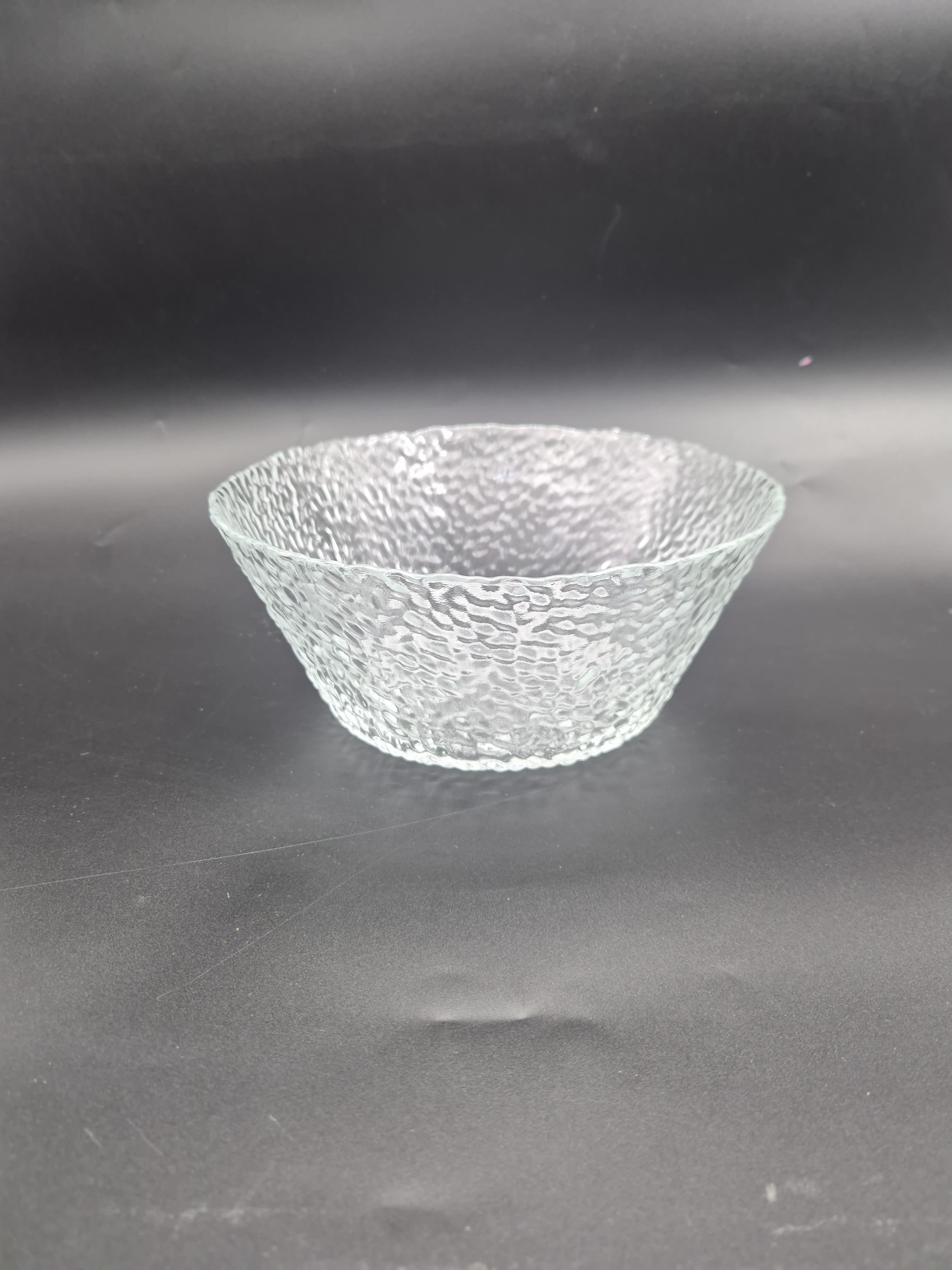 קערת זכוכית בינונית דגם 7277 (12בקר')