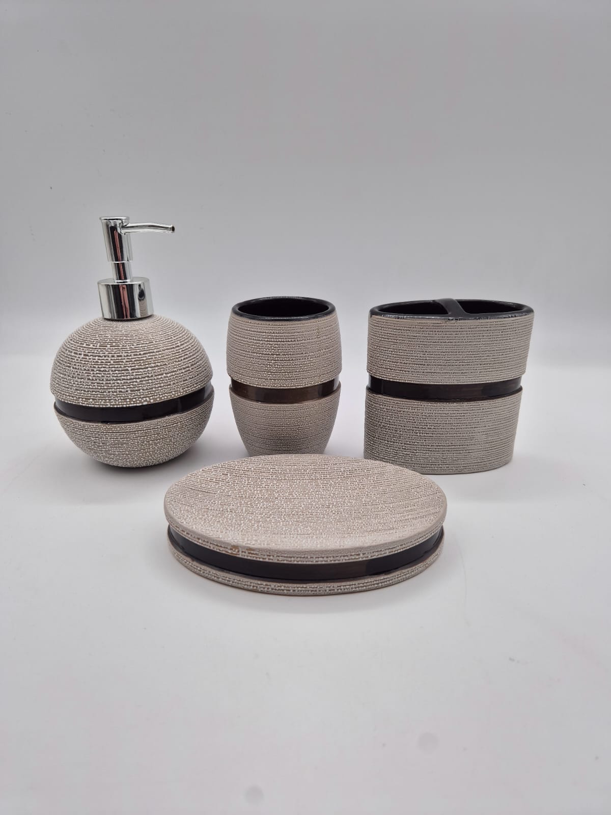 סט כלים סניטריים חרסינה דגם 732 (10בקרטון)