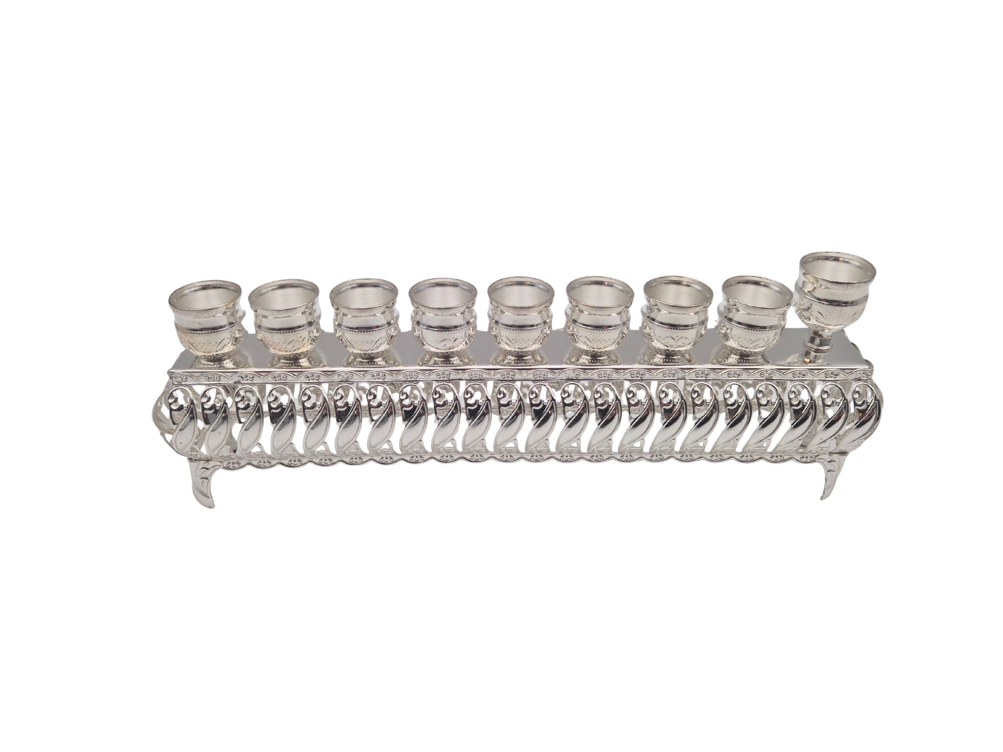 חנוכיה פס מוכספת