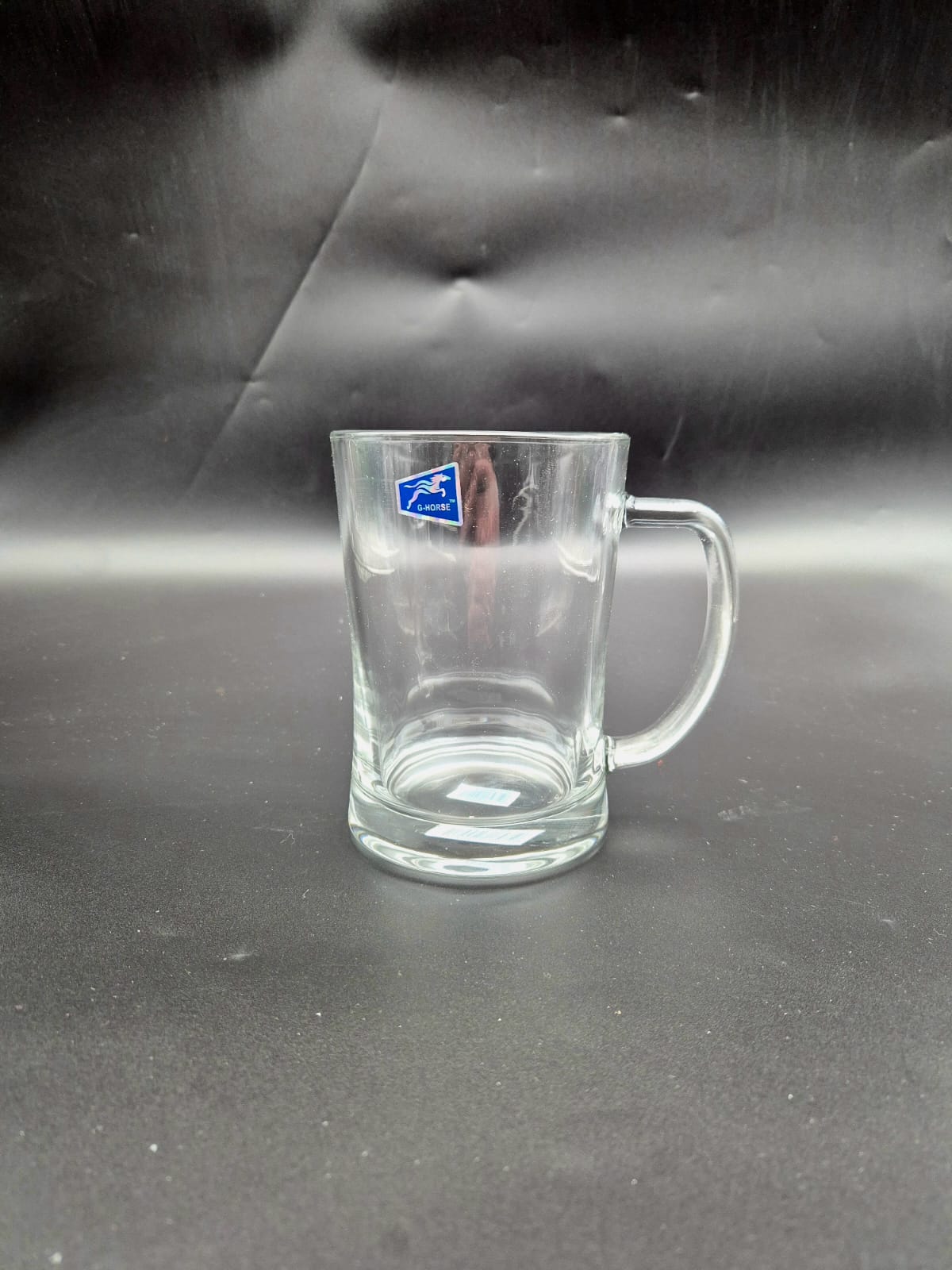 זוג כוס בירה זכוכית (12בקרטון)