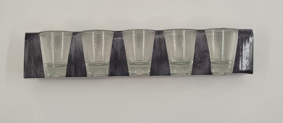 מארז 5 כוסות ג'ין (24 יח' בקר')