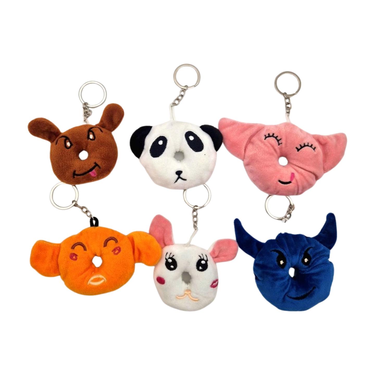 מחזיק מפתחות חיות מגוון דגמים