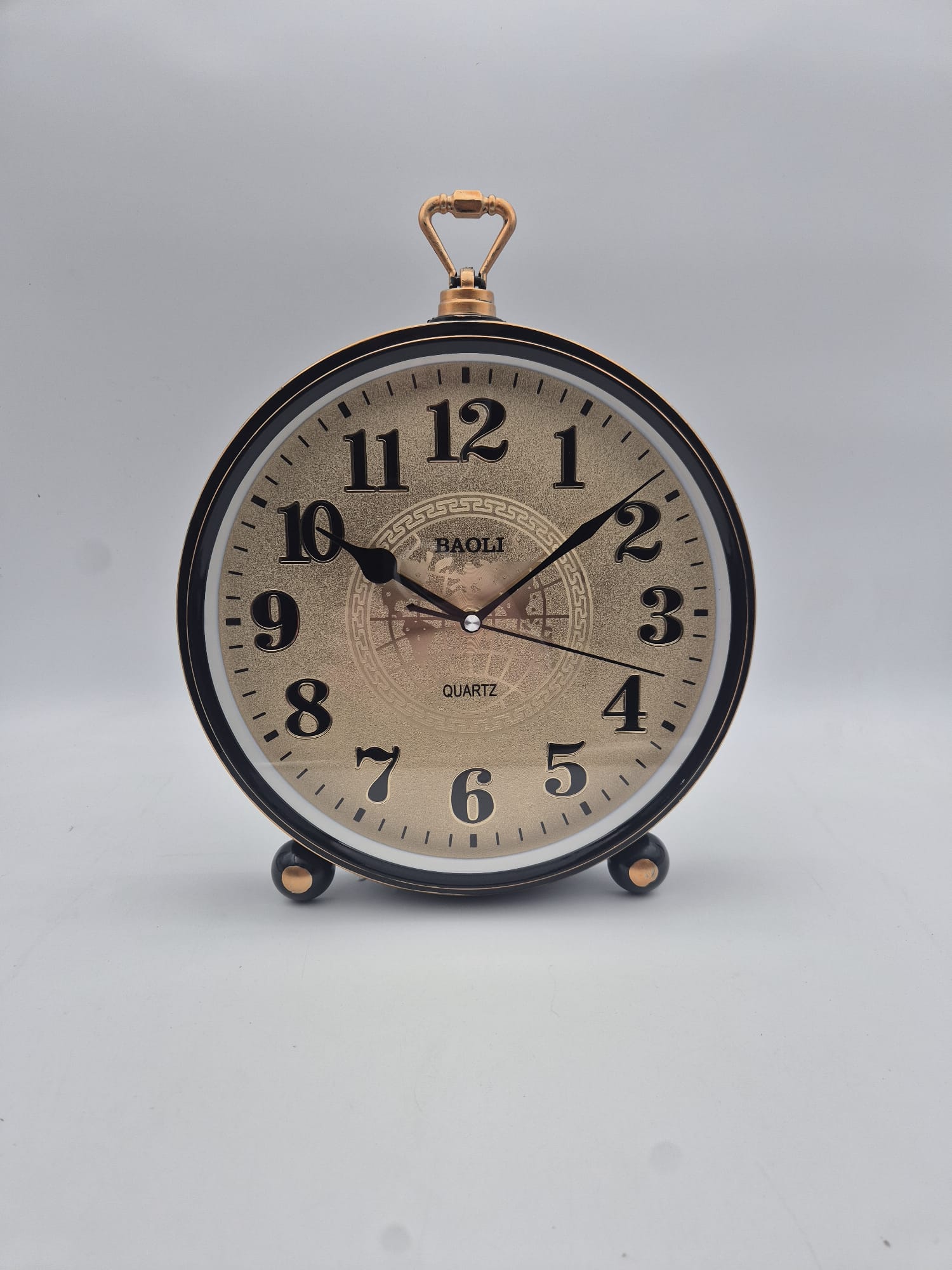 שעון שולחני דגם 4 קוטר 31 ס"מ (20בקרטון)