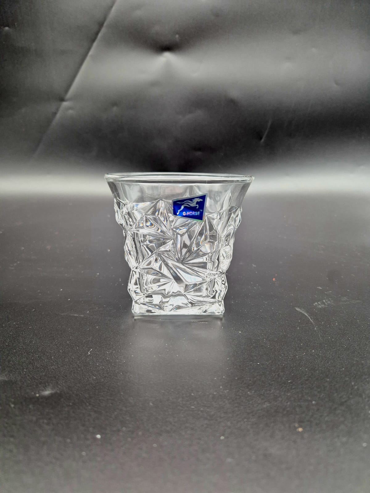 מארז 6 כוס וויסקי זכוכית (8בקרטון)