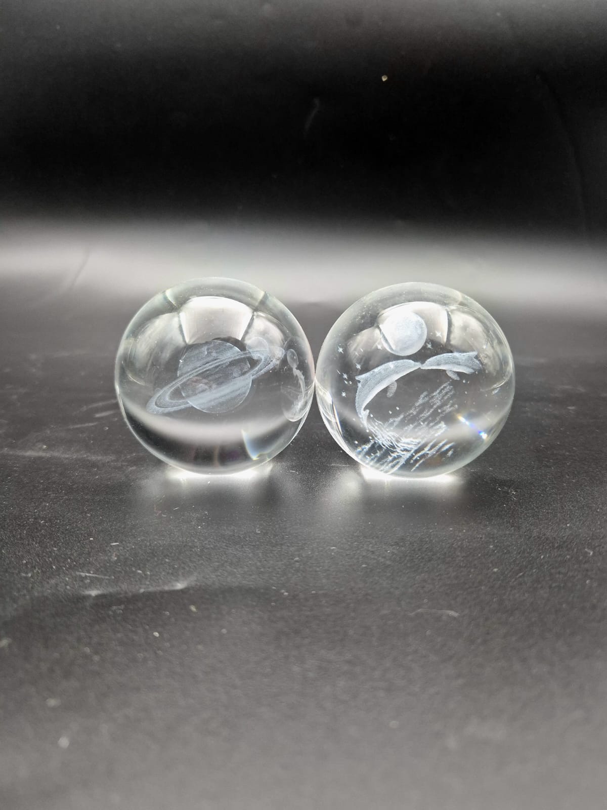 כדור נוי זכוכית  (84בקרטון)