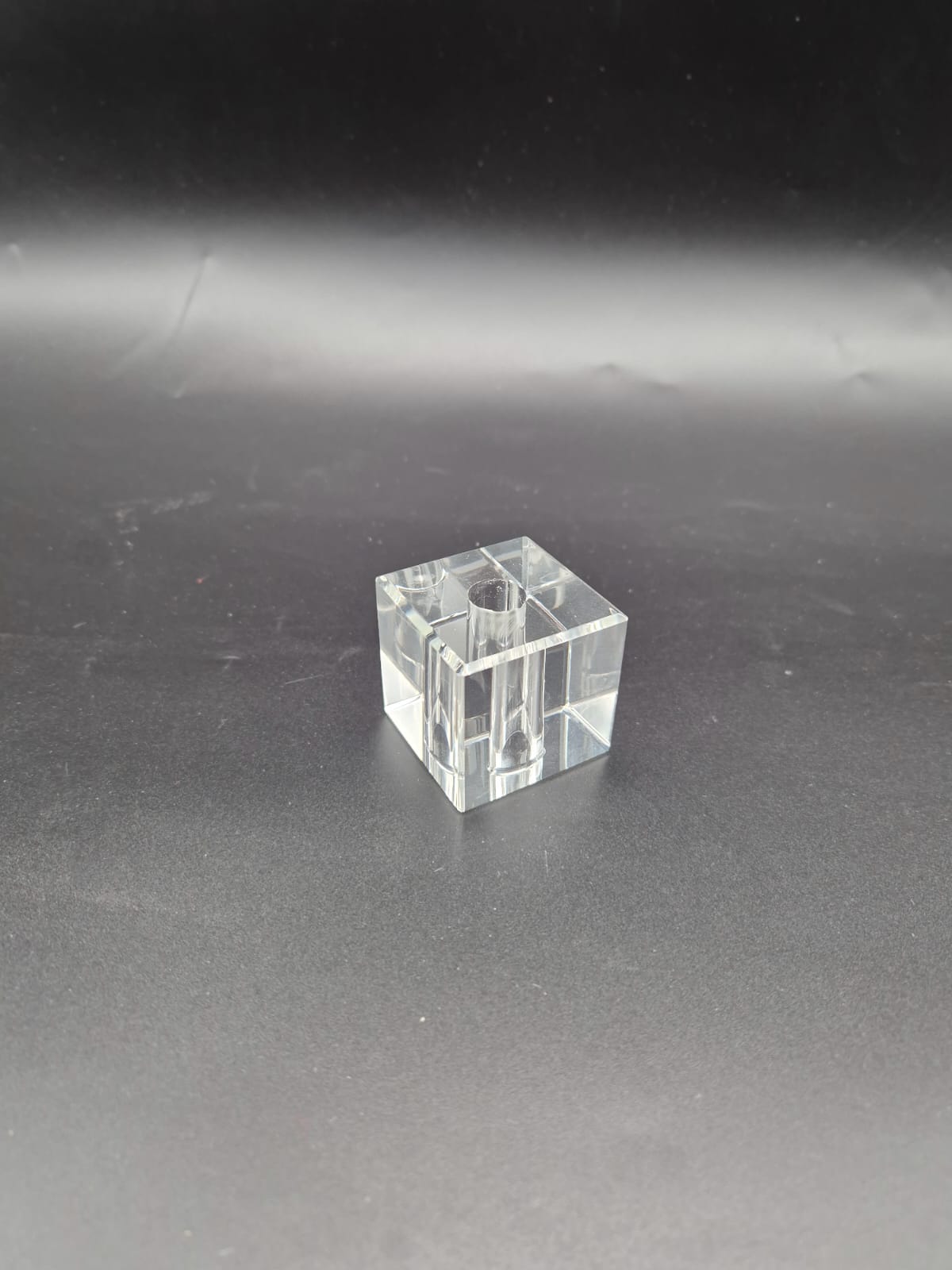 מעמד מרובע לעט זכוכית (87בקרטון)