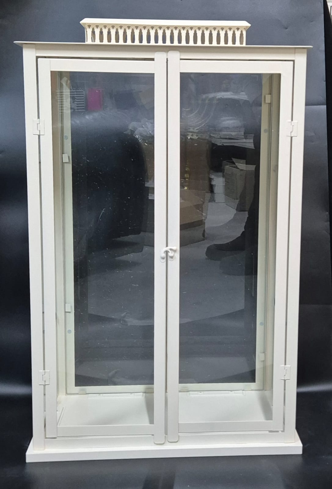 בית חנוכיה מתקפל עם ארובה  מידה 24*46*70 (2 יח' בקר')