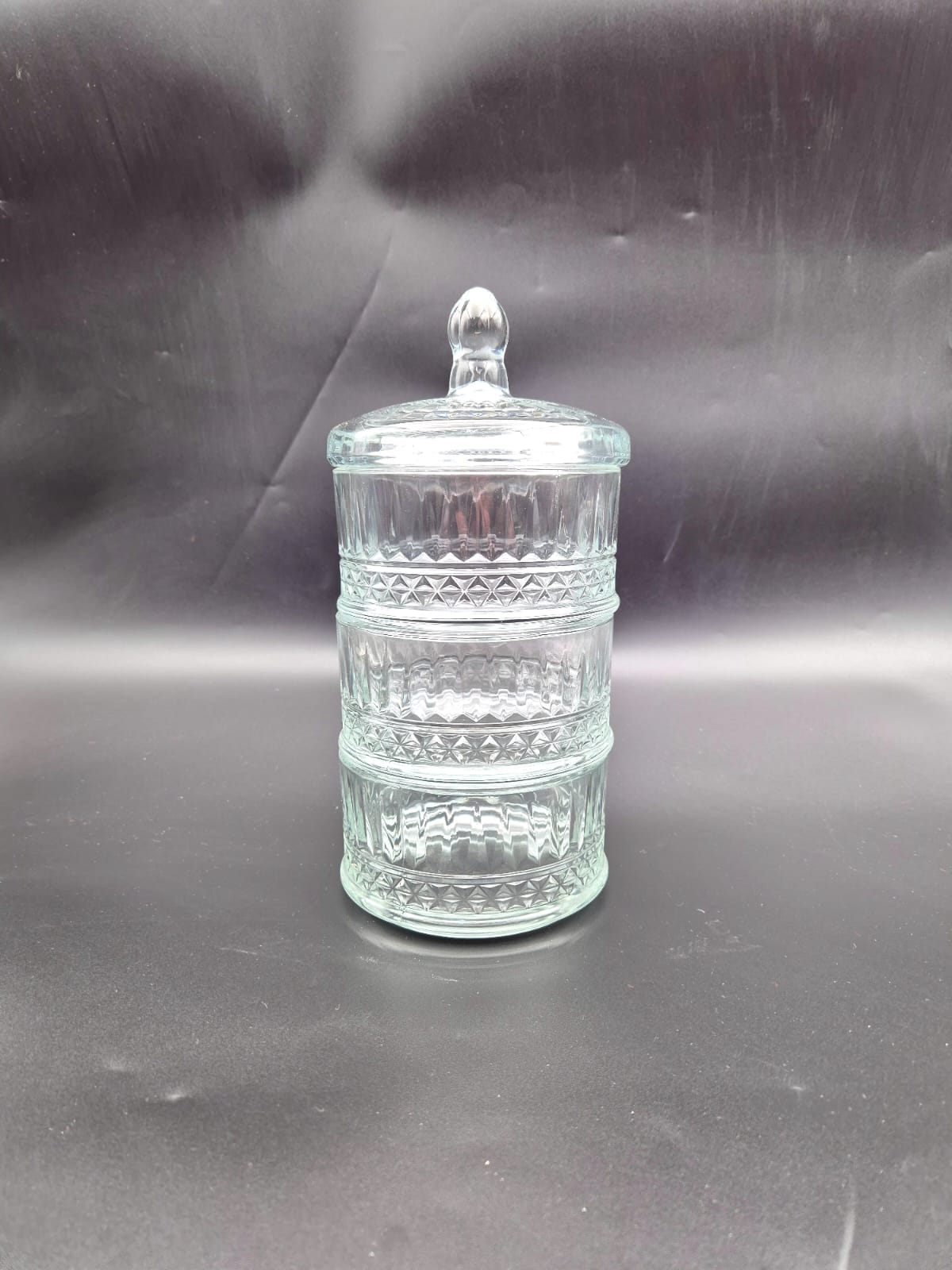 כלי לסוכריות זכוכית (8בקרטון)