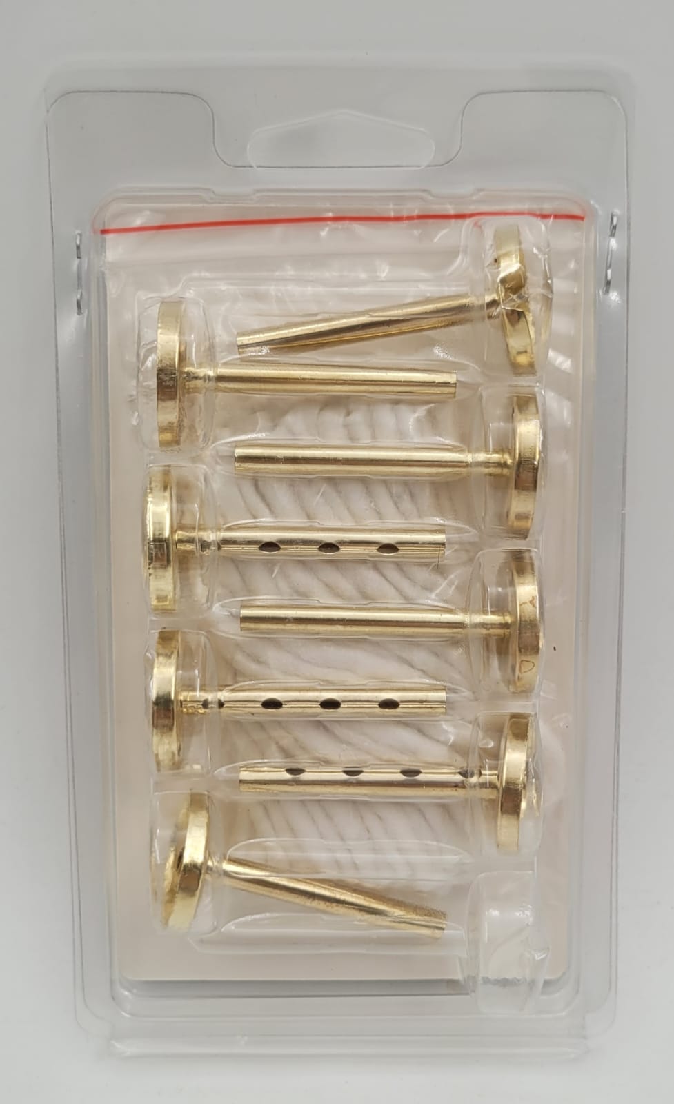 הצינורית גדול + פתילות כותנה (24 במארז)